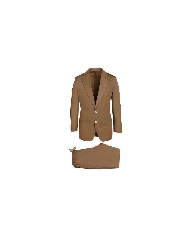 Dolce & Gabbana ANZÜGE und CO-ORDS - Anzügeauf YOOX.COM Braun