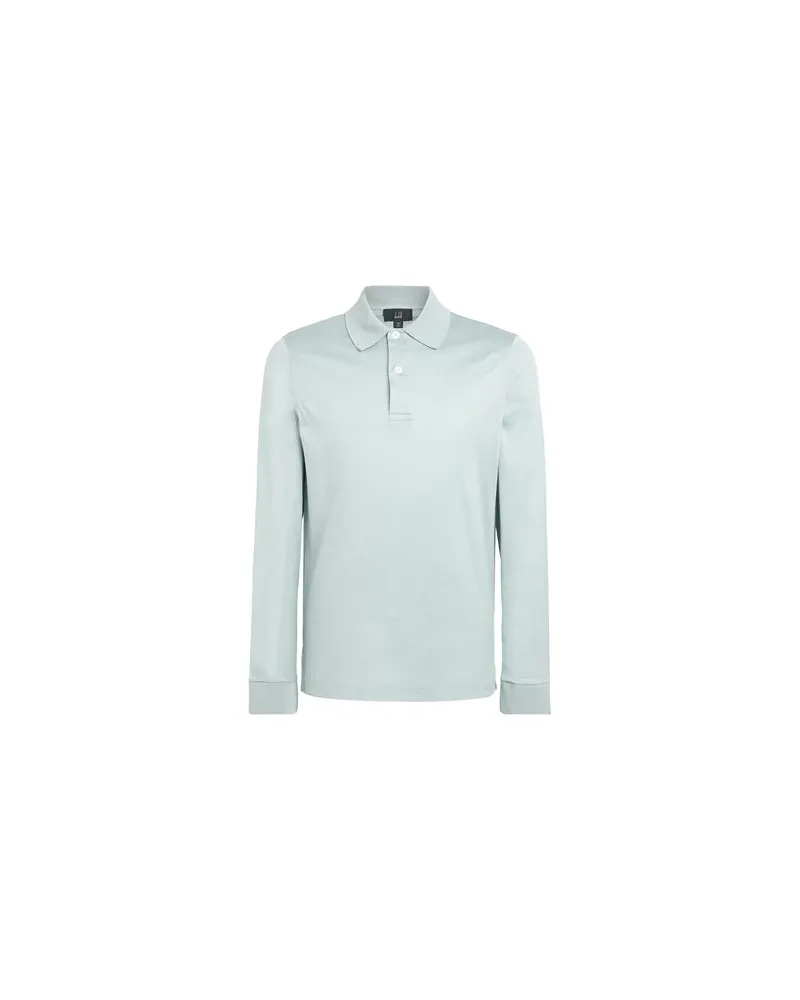 Dunhill TOPS - Poloshirtsauf YOOX.COM Salbeigrün