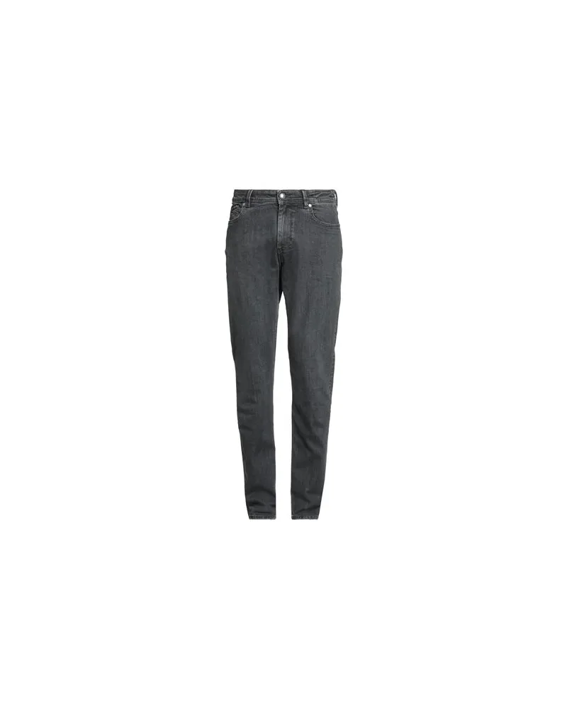 Re-HasH HOSEN & RÖCKE - Jeanshosenauf YOOX.COM Schwarz