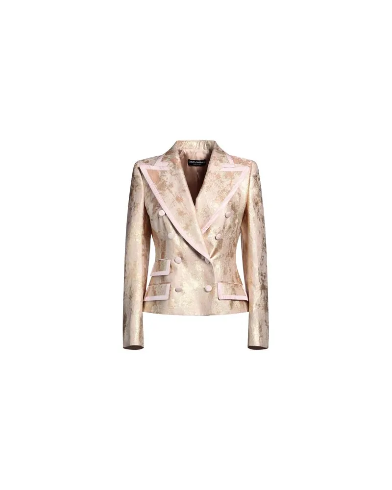 Dolce & Gabbana ANZÜGE und CO-ORDS - Blazersauf YOOX.COM Hellrosa
