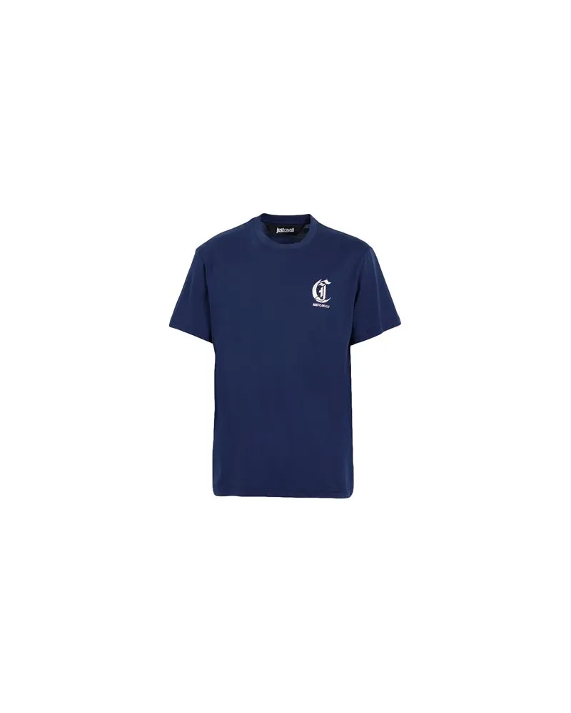 Just Cavalli TOPS - T-shirtsauf YOOX.COM Marineblau