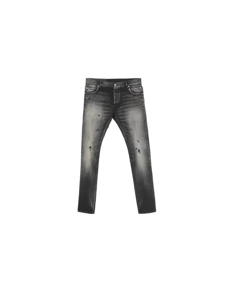 Balmain HOSEN & RÖCKE - Jeanshosenauf YOOX.COM Schwarz