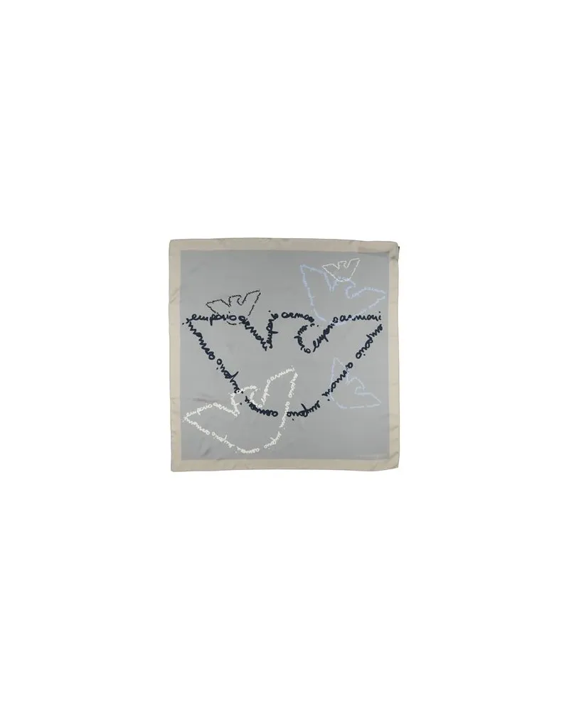 Emporio Armani ICON - ACCESSOIRES - Schalsauf YOOX.COM Hellgrau