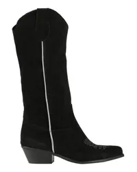 GENEVE shoes Stiefel Schwarz