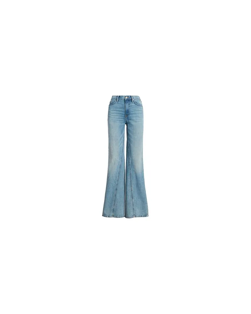 Ralph Lauren HOSEN & RÖCKE - Jeanshosenauf YOOX.COM Blau