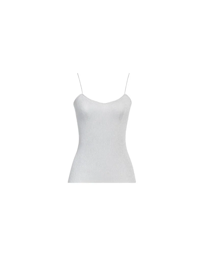 KHAITE TOPS - Topsauf YOOX.COM Silber