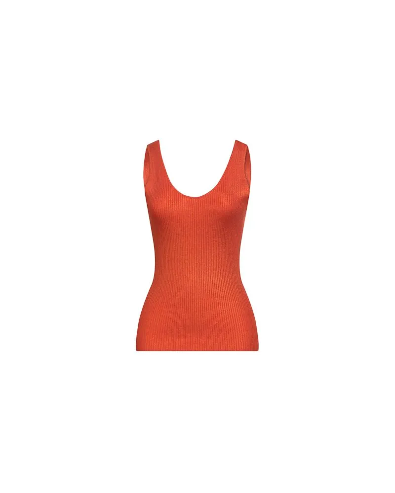 Patrizia Pepe TOPS - Topsauf YOOX.COM Orange