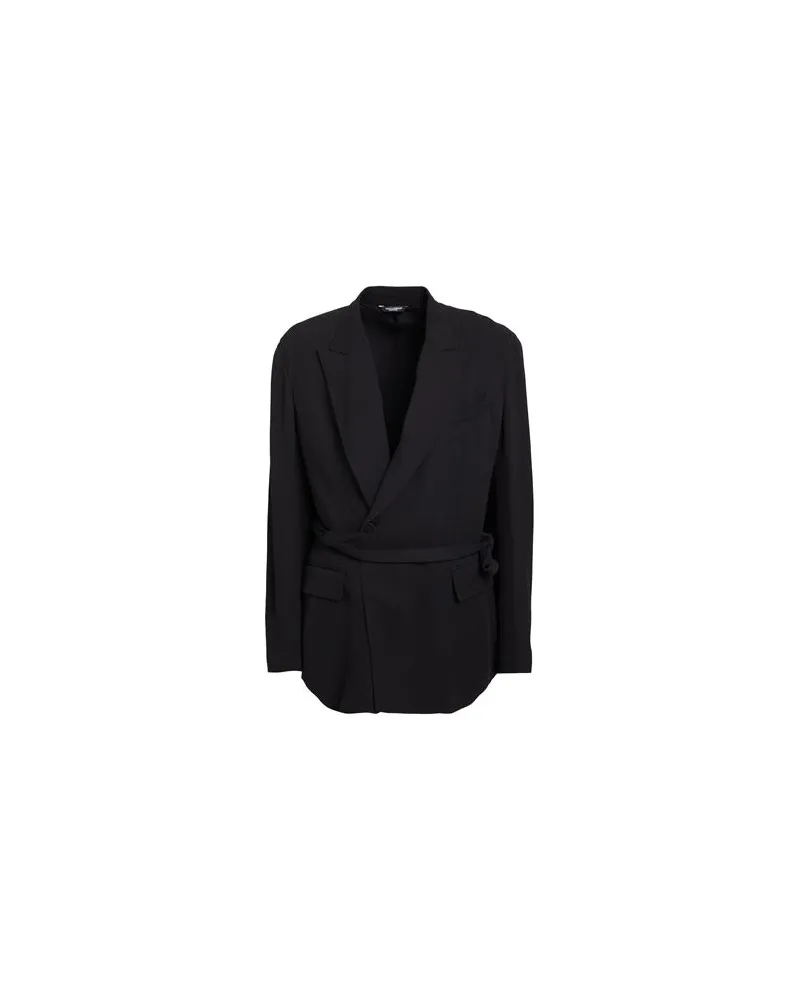 Dolce & Gabbana ANZÜGE und CO-ORDS - Blazersauf YOOX.COM Schwarz