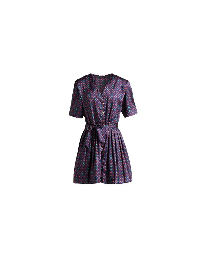 Sandro KLEIDER - Mini-Kleiderauf YOOX.COM Marineblau