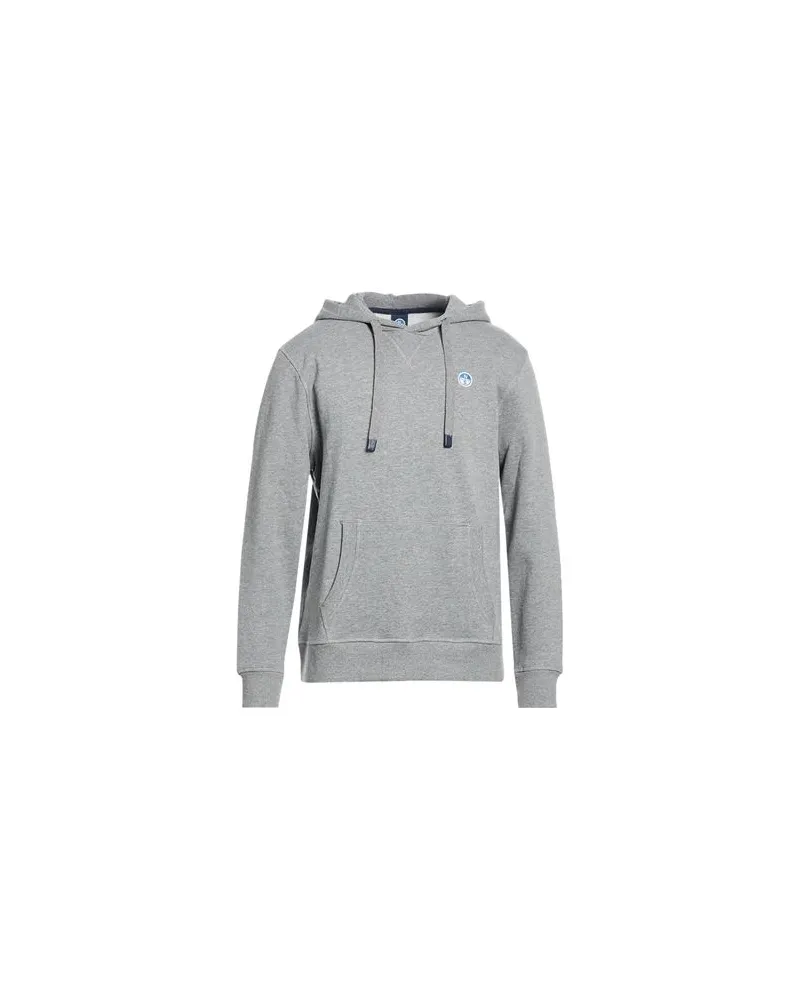North Sails TOPS - Sweatshirtsauf YOOX.COM Hellgrau