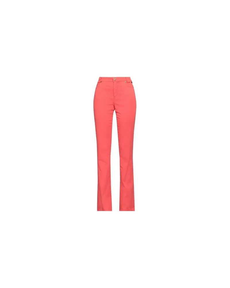Angelo Marani HOSEN & RÖCKE - Hosenauf YOOX.COM Tomatenrot