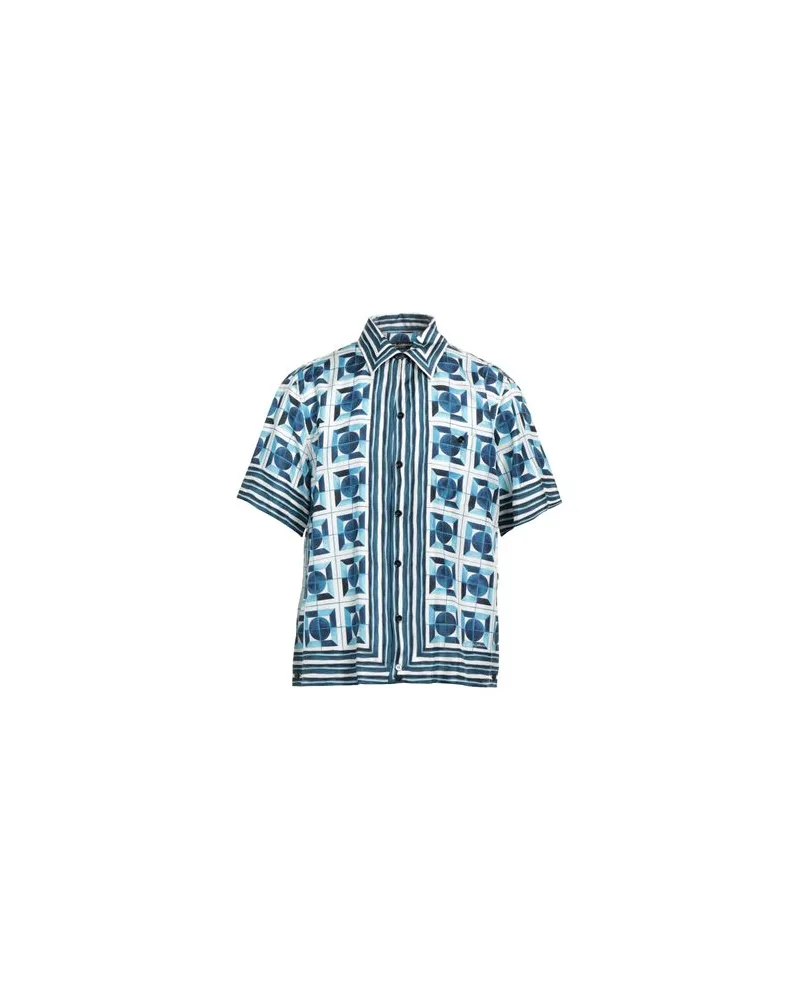 Dolce & Gabbana TOPS - Hemdenauf YOOX.COM Blau