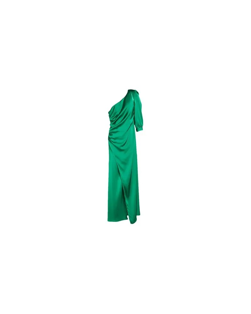 Hanita KLEIDER - Maxi-Kleiderauf YOOX.COM Grün