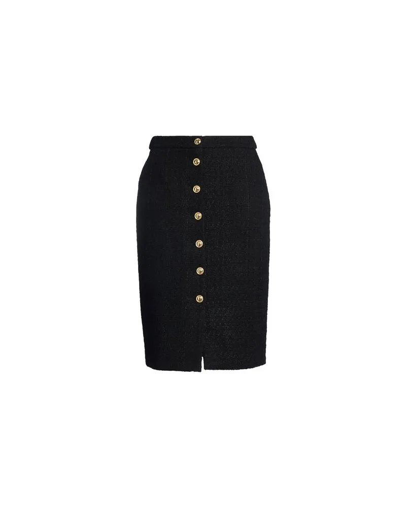 Luisa Spagnoli HOSEN & RÖCKE - Midi-Röckeauf YOOX.COM Schwarz