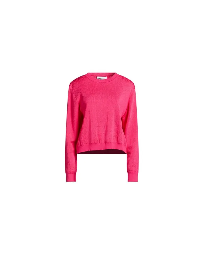 Moschino STRICKWAREN - Pulloverauf YOOX.COM Magenta