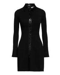 Maje Mini-Kleid Schwarz