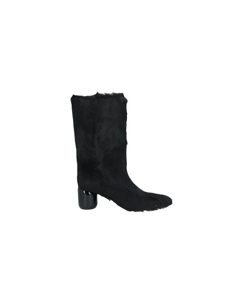 Jil Sander SCHUHE - Stiefelauf YOOX.COM Schwarz