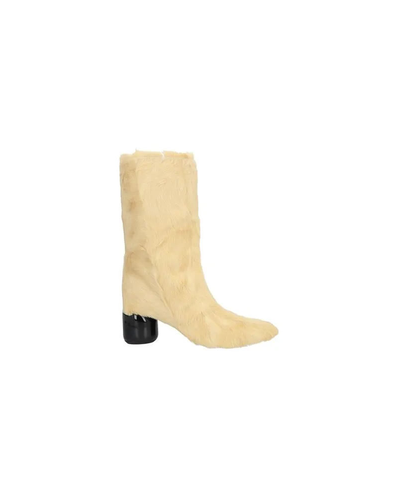 Jil Sander SCHUHE - Stiefelauf YOOX.COM Gelb