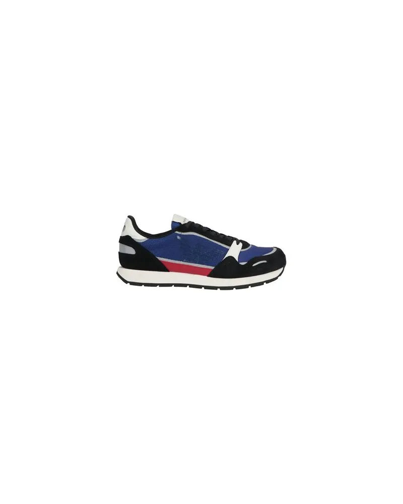 Emporio Armani SCHUHE - Sneakersauf YOOX.COM Blau