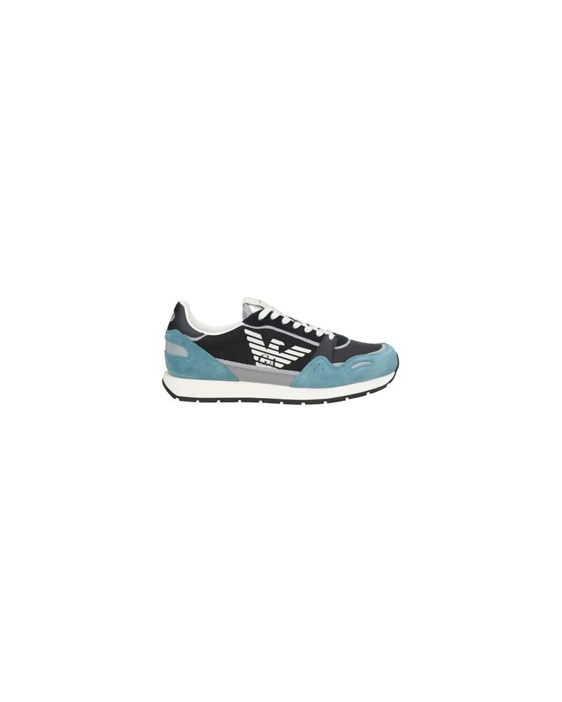Emporio Armani SCHUHE - Sneakersauf YOOX.COM Blaugrau
