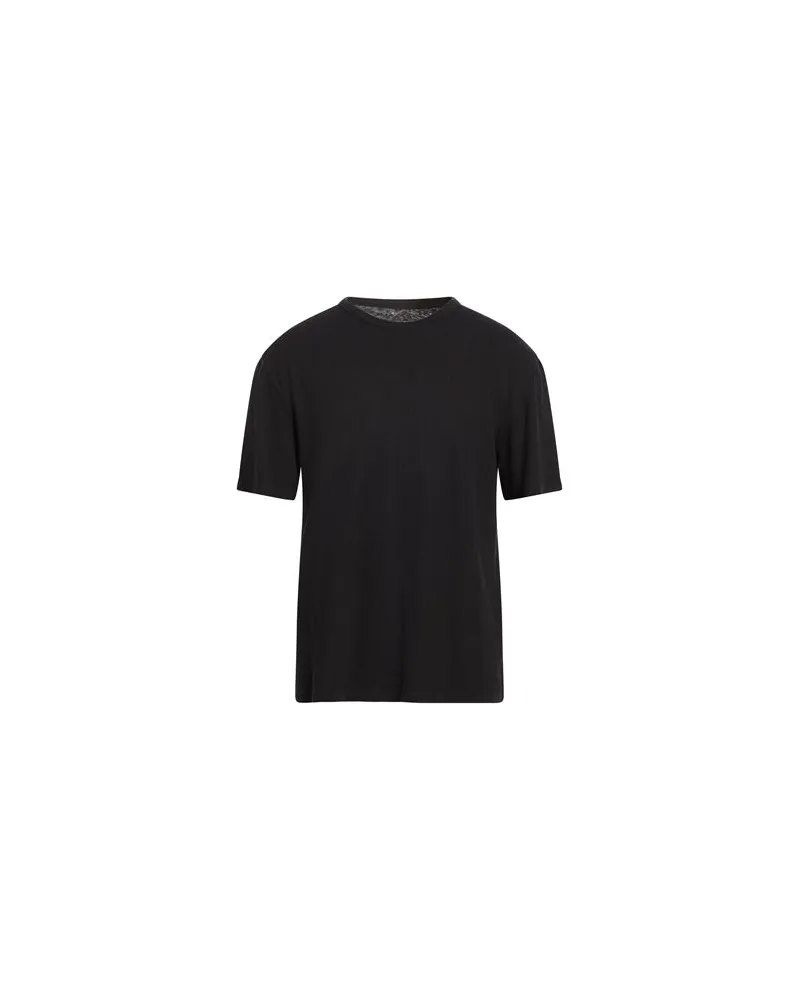 Officine Generale TOPS - T-shirtsauf YOOX.COM Schwarz