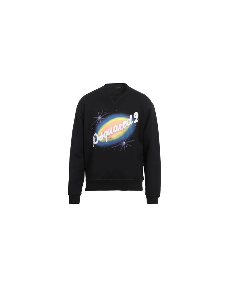 Dsquared2 TOPS - Sweatshirtsauf YOOX.COM Schwarz