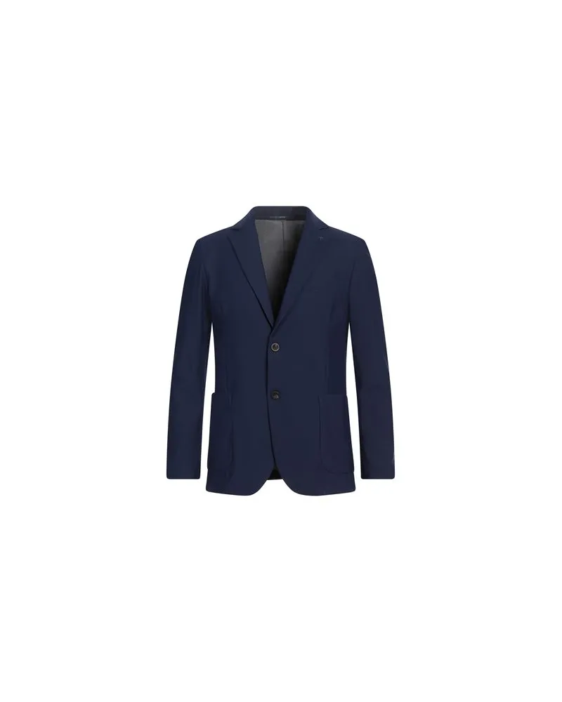 AT.P.CO ANZÜGE und CO-ORDS - Blazersauf YOOX.COM Marineblau