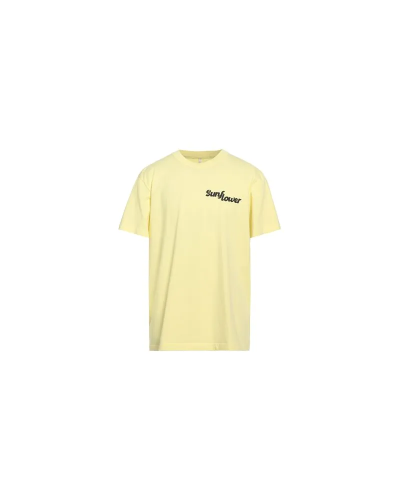Sunflower TOPS - T-shirtsauf YOOX.COM Pastellgelb