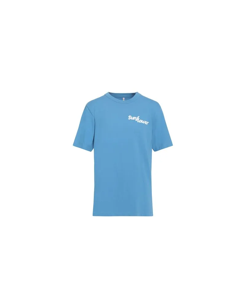 Sunflower TOPS - T-shirtsauf YOOX.COM Hellblau