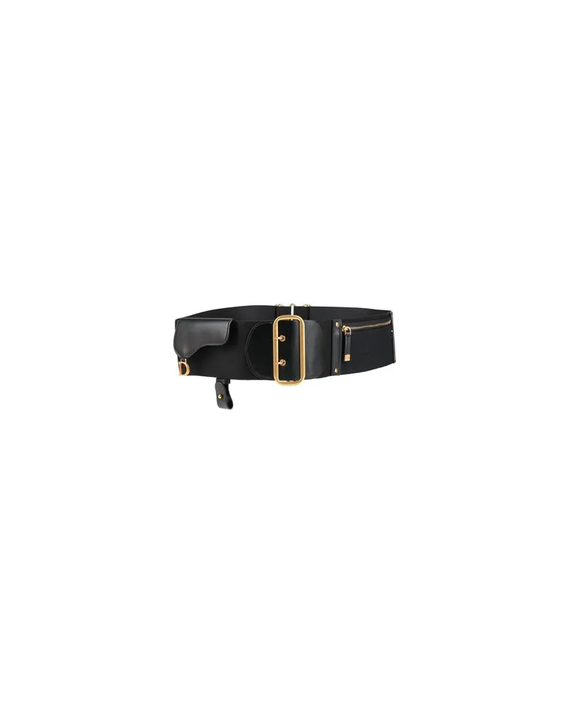 Dior Kleinlederwaren - Gürtelauf YOOX.COM Schwarz