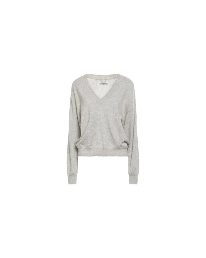 MAX&MOI STRICKWAREN - Pulloverauf YOOX.COM Hellgrau