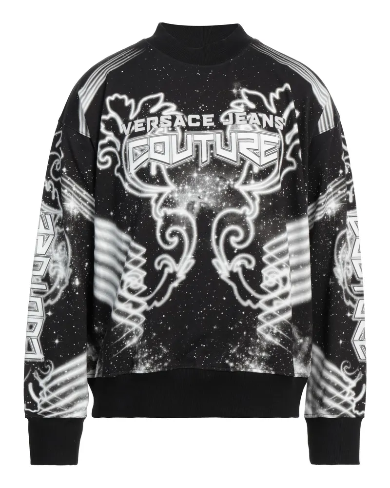 Versace Jeans Sweatshirt Schwarz