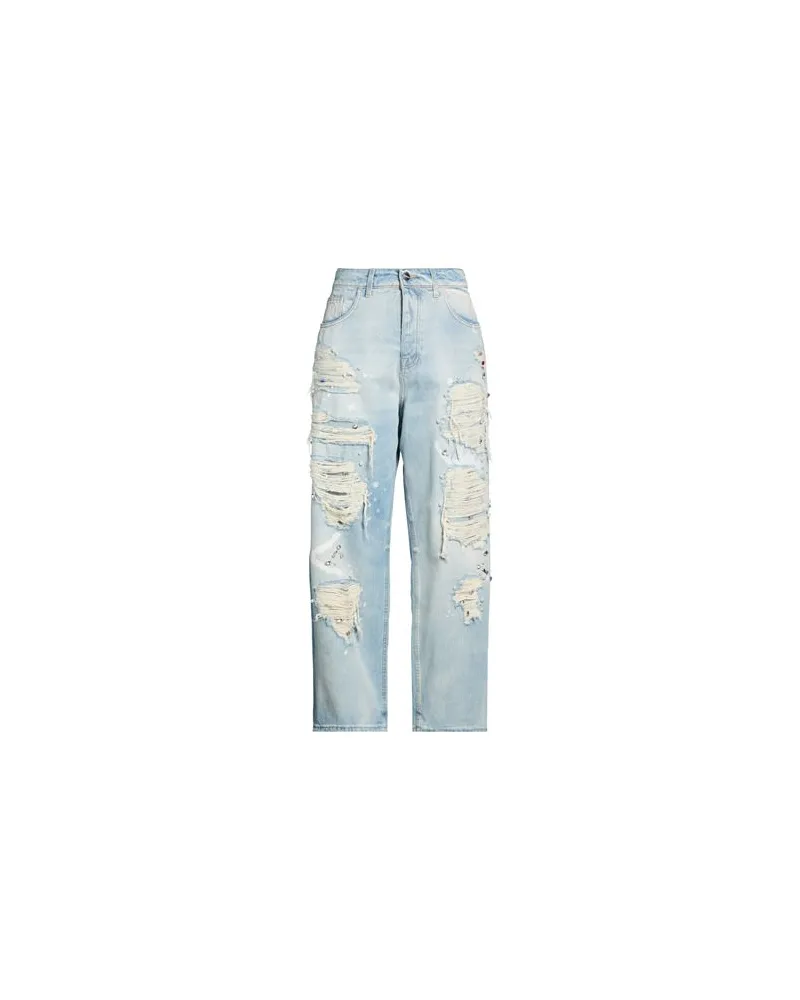 BARROW HOSEN & RÖCKE - Jeanshosenauf YOOX.COM Blau
