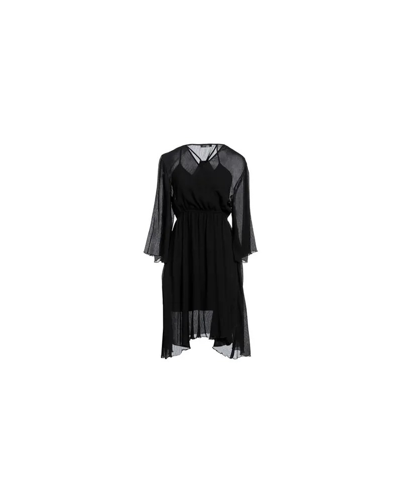 Fracomina PREMIÈRE - KLEIDER - Midi-Kleiderauf YOOX.COM Schwarz