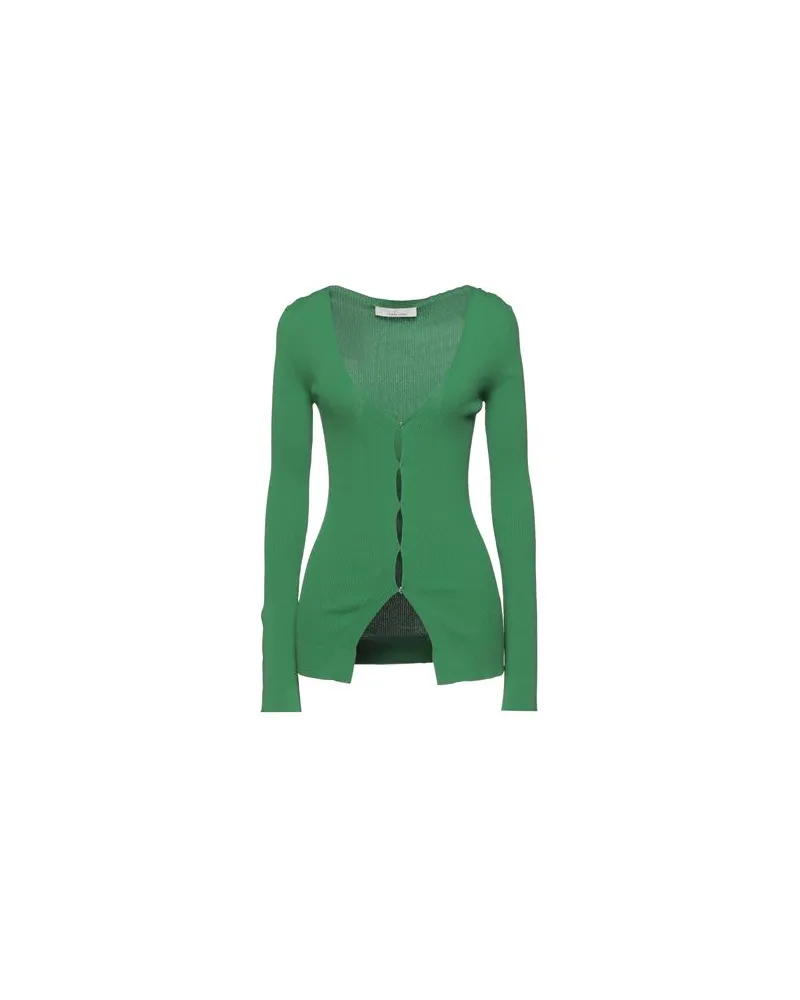 Liviana Conti STRICKWAREN - Strickjackenauf YOOX.COM Grün