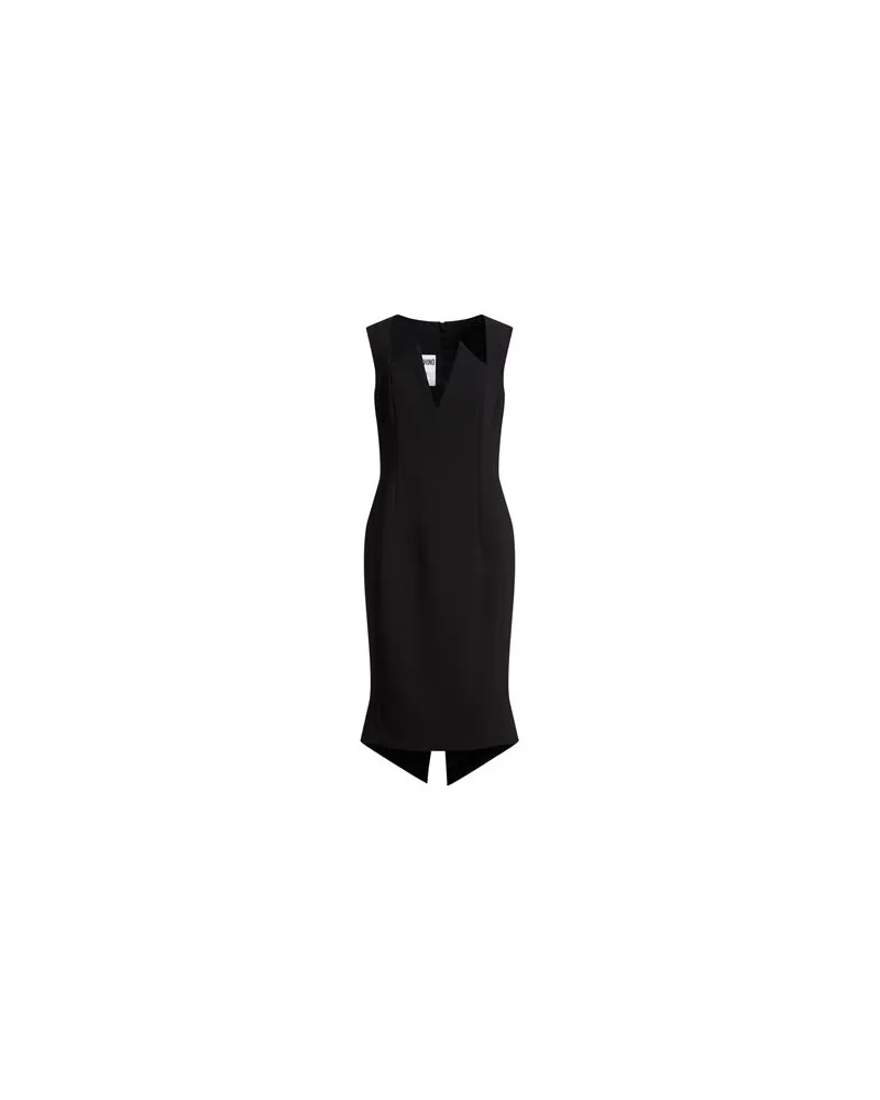 Moschino KLEIDER - Midi-Kleiderauf YOOX.COM Schwarz