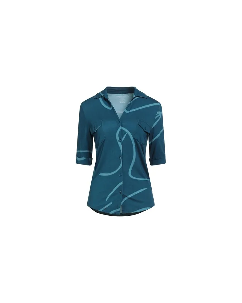 Majestic TOPS - Hemdenauf YOOX.COM Aquamarin