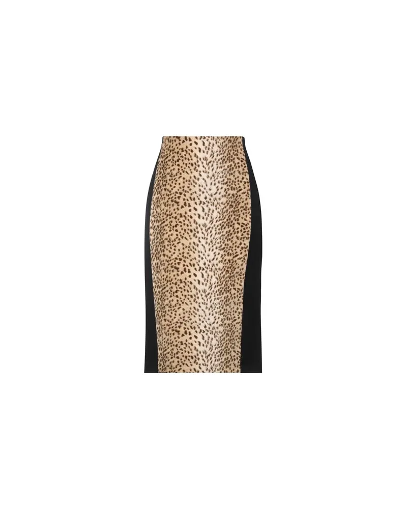 Antonio Marras HOSEN & RÖCKE - Midi-Röckeauf YOOX.COM Schwarz