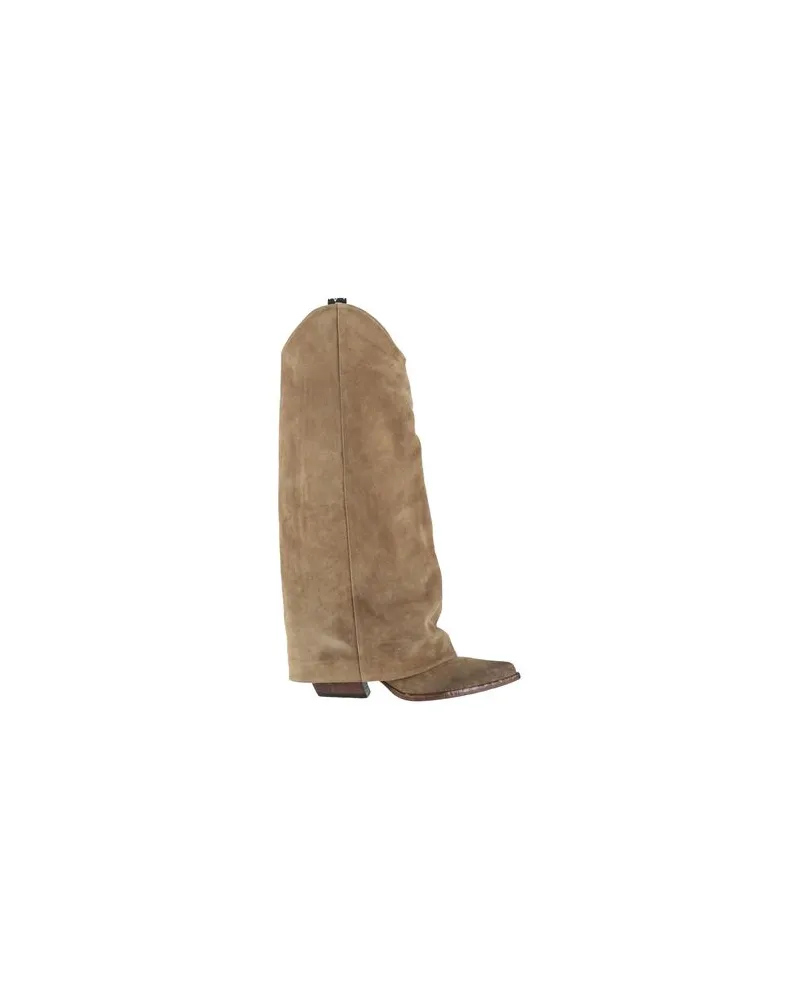 Elena Iachi SCHUHE - Stiefelauf YOOX.COM Khaki