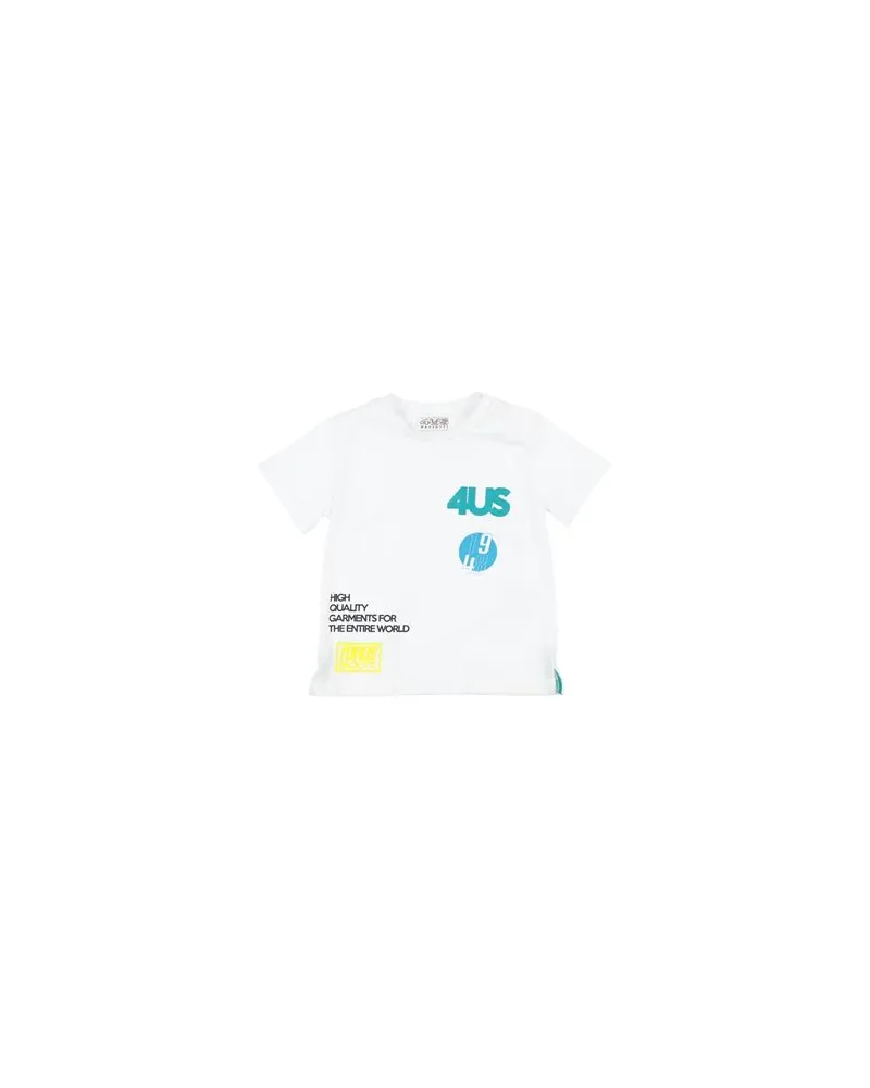 Cesare Paciotti TOPS - T-shirtsauf YOOX.COM Weiß