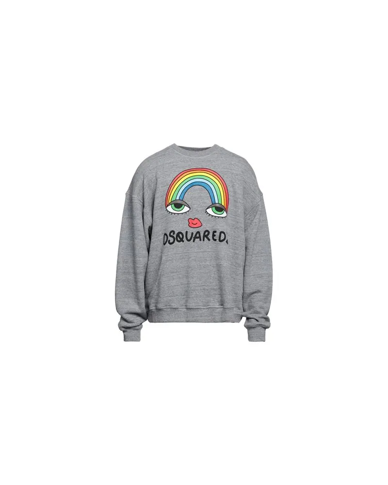 Dsquared2 TOPS - Sweatshirtsauf YOOX.COM Grau