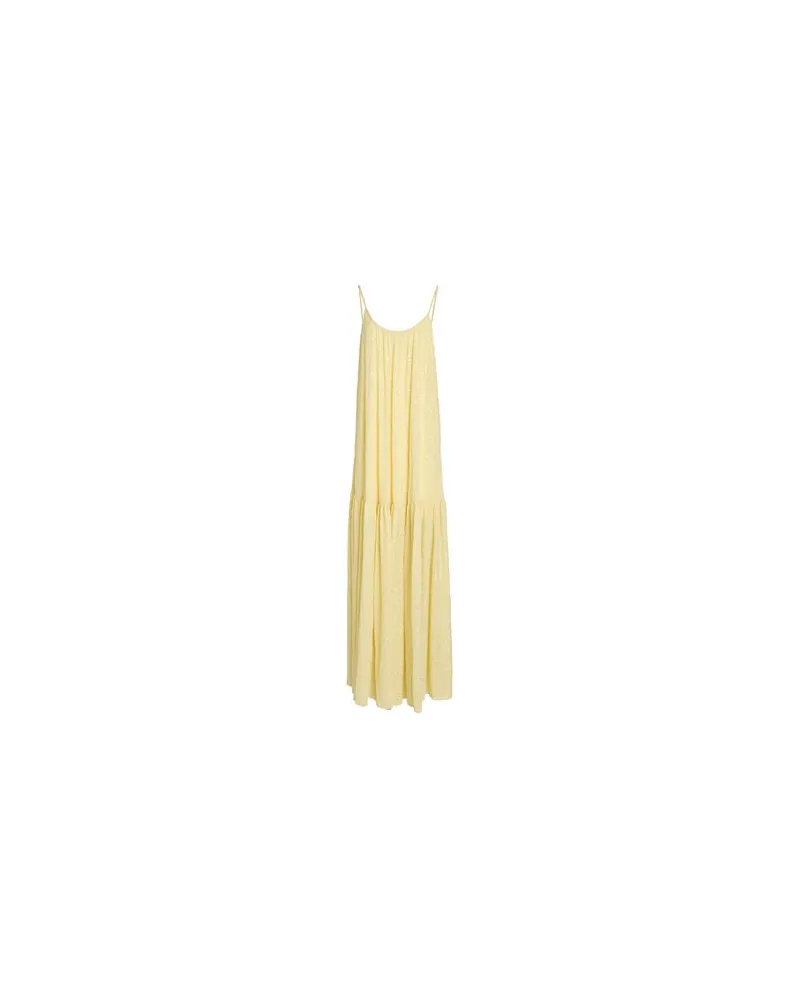 Aniye By KLEIDER - Maxi-Kleiderauf YOOX.COM Gelb