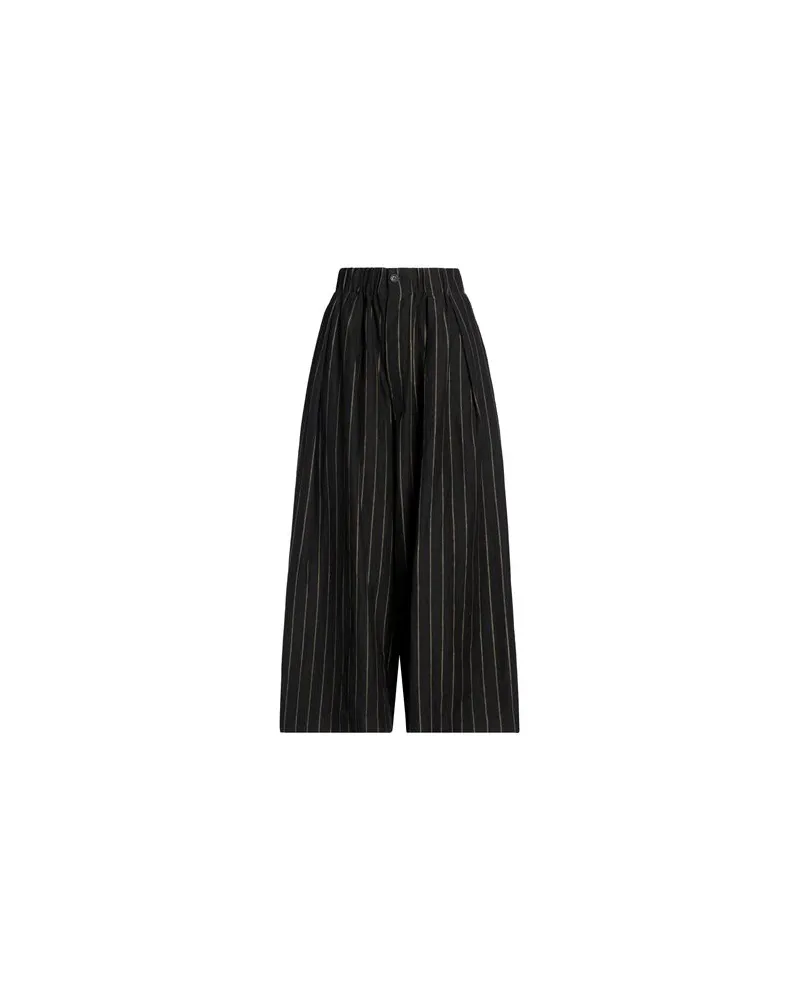 Uma Wang HOSEN & RÖCKE - Hosenauf YOOX.COM Schwarz