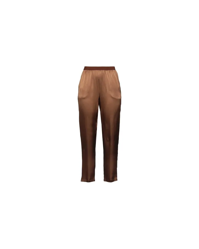 Semicouture HOSEN & RÖCKE - Hosenauf YOOX.COM Schokobraun