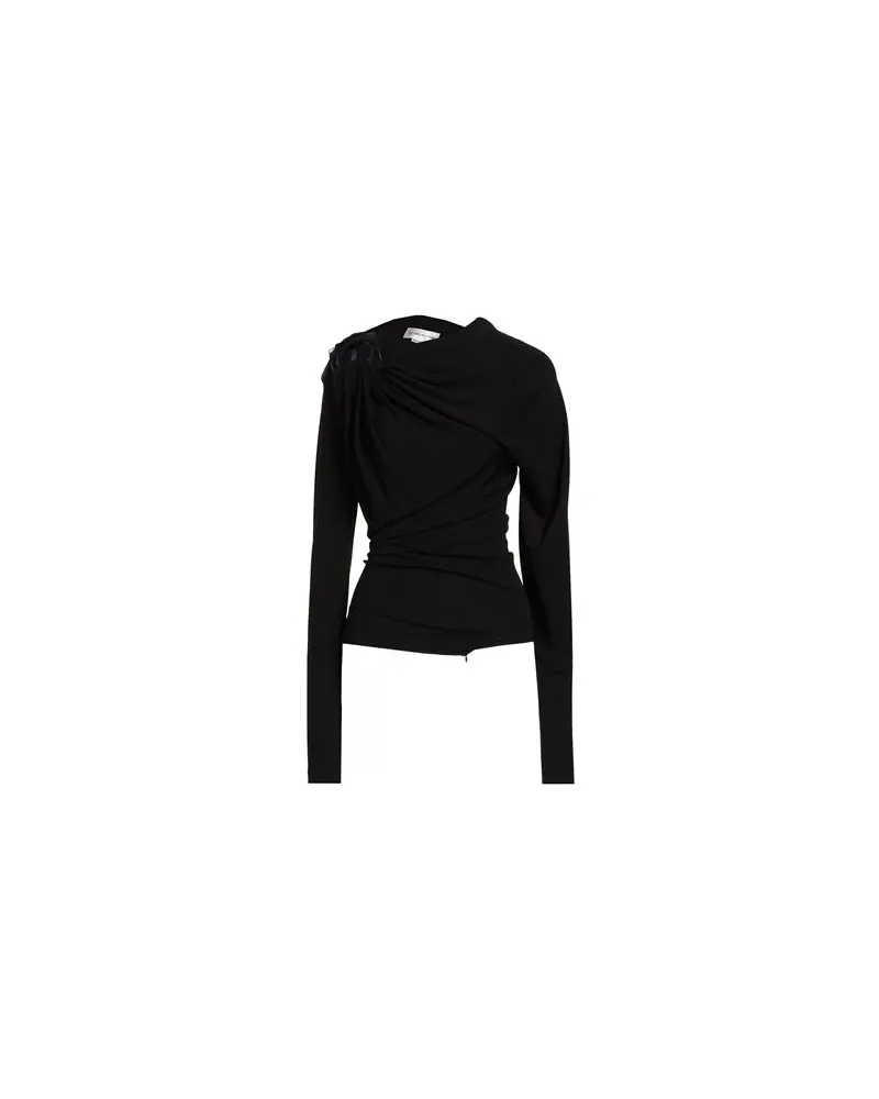 Victoria Beckham TOPS - Topsauf YOOX.COM Schwarz