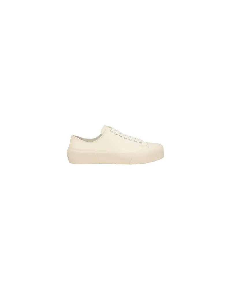 Jil Sander SCHUHE - Sneakersauf YOOX.COM Elfenbein