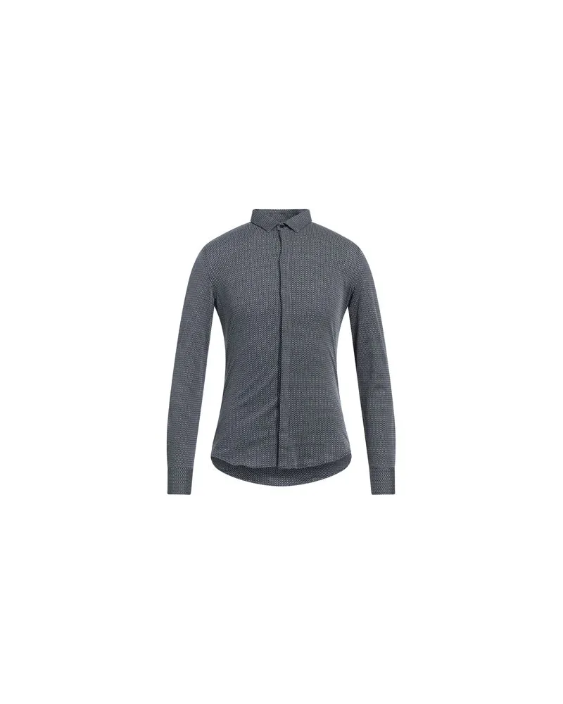 Emporio Armani TOPS - Hemdenauf YOOX.COM Blau