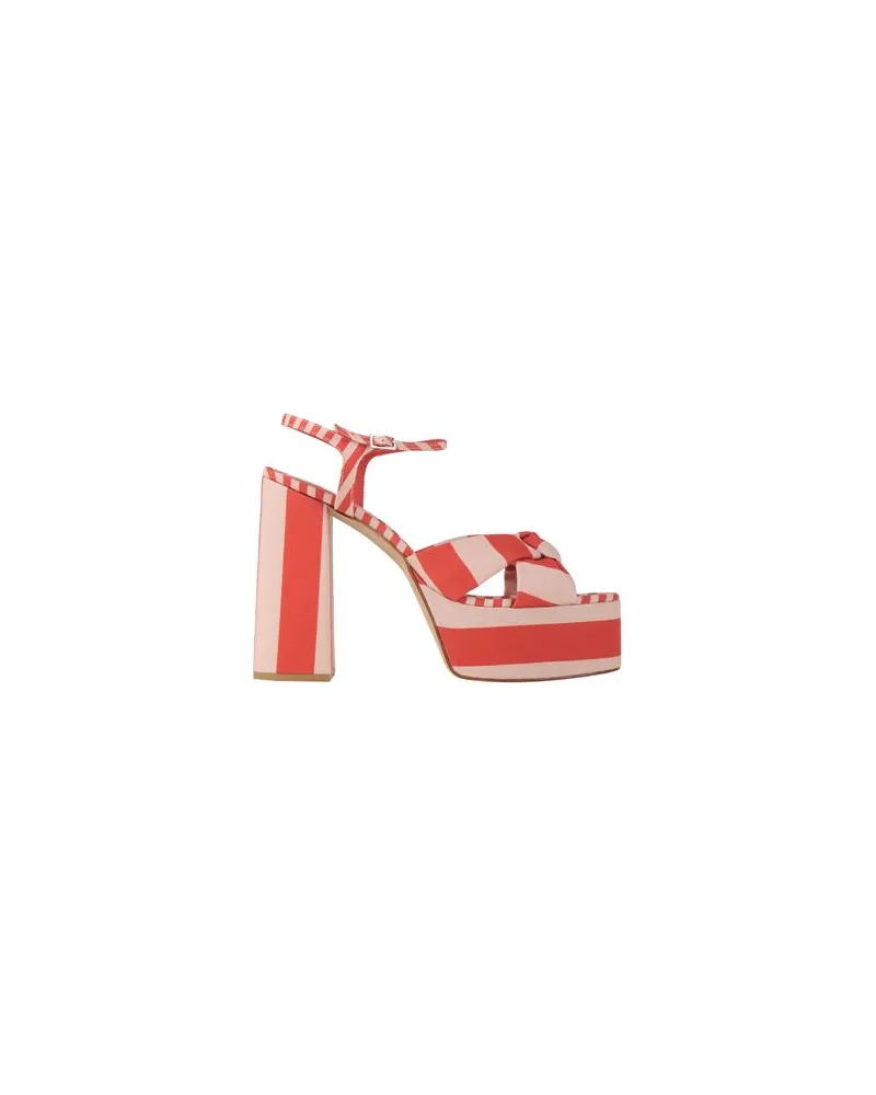 Castañer SCHUHE - Sandalenauf YOOX.COM Koralle