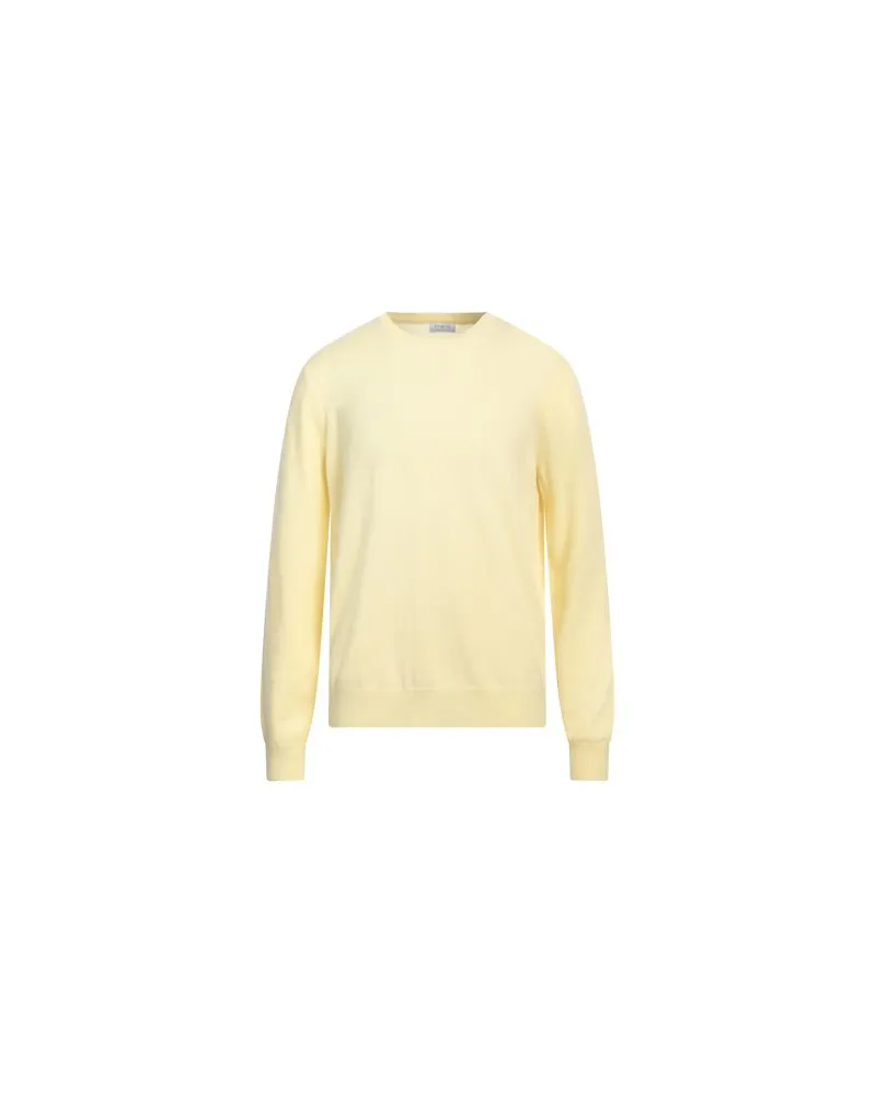 Malo OPTIMUM - STRICKWAREN - Pulloverauf YOOX.COM Pastellgelb