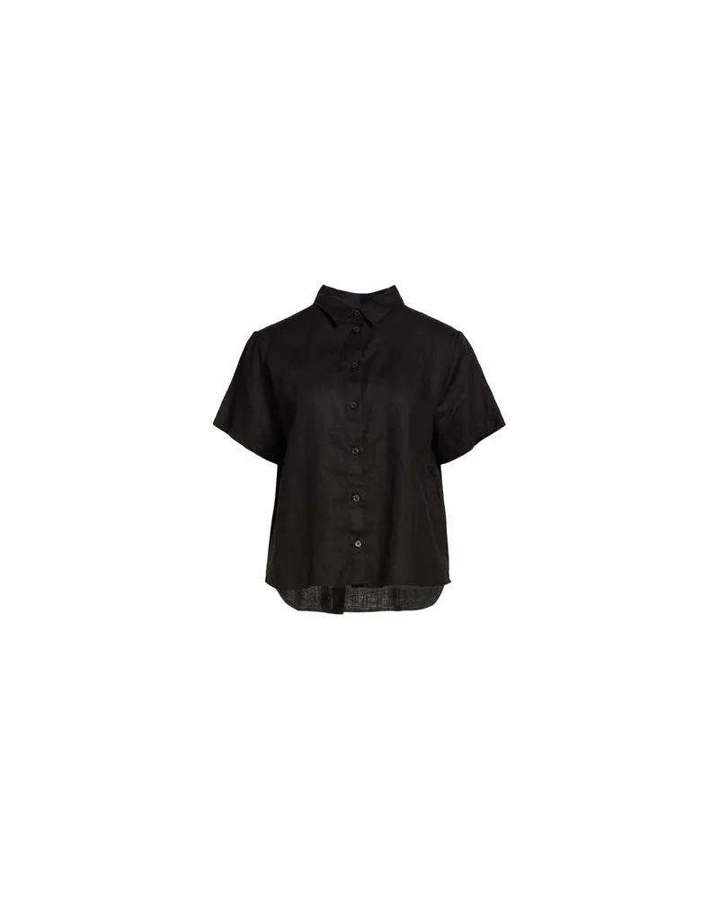 Samsøe & Samsøe TOPS - Hemdenauf YOOX.COM Schwarz